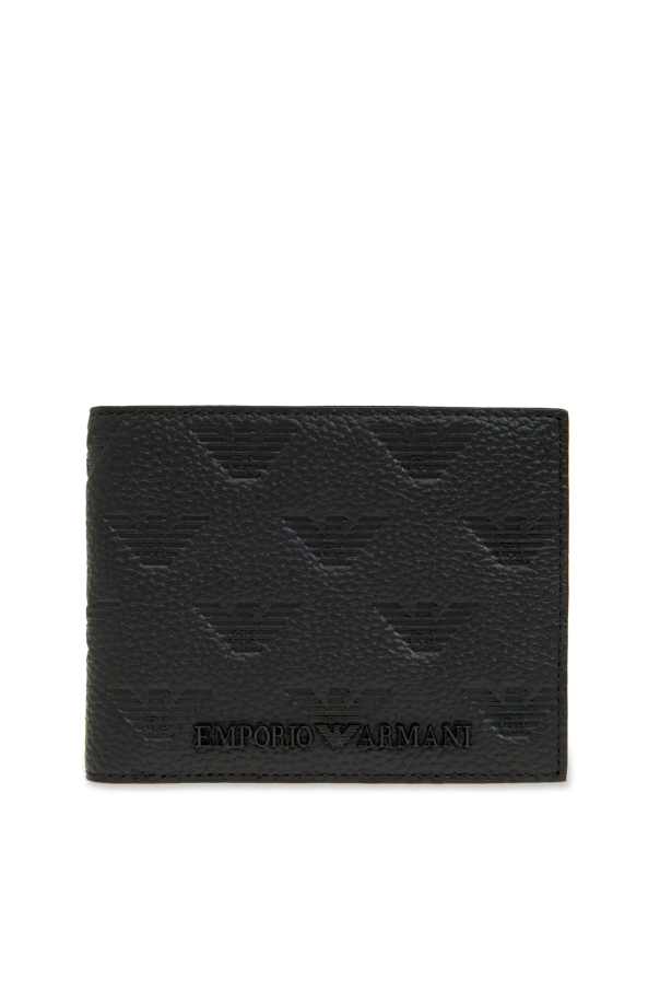 Emporio armani hotsell men's wallets leather